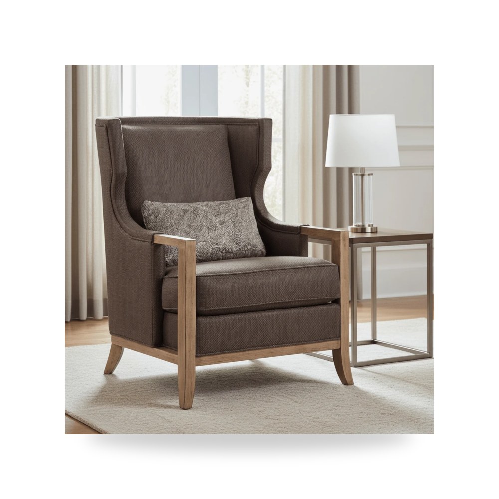 كرسي جلوس بتصميم أنيق - كرسي Martin Fairfield معتمد - من Fairfield Chair - طراز C-5197-01