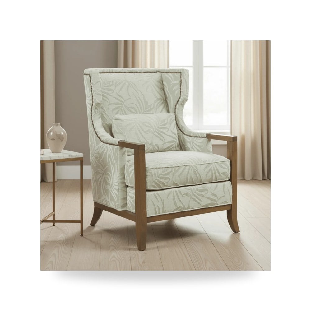 كرسي جلوس بتصميم أنيق - كرسي Martin أصلي معتمد - من Fairfield Chair - طراز 5197-01