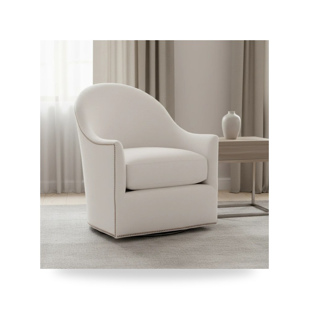 كرسي جلوس بتصميم أنيق - كرسي Marsden Swivel Fairfield - من Fairfield Chair - طراز 6112-31