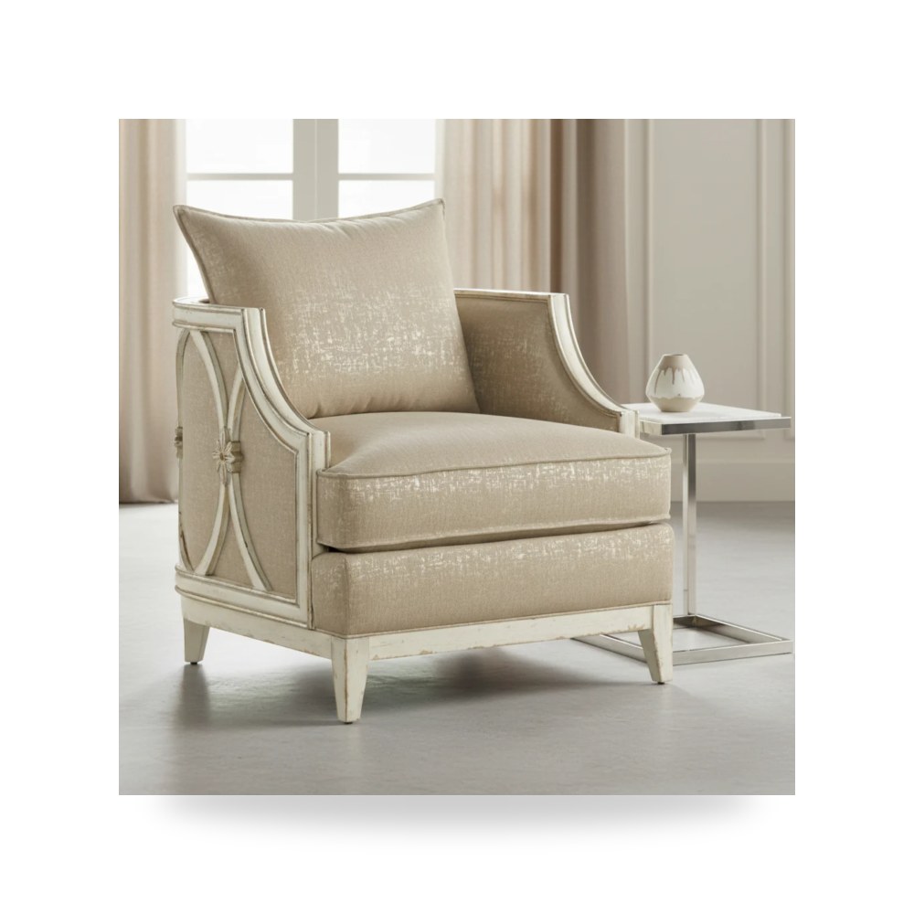 كرسي جلوس بتصميم أنيق - كرسي Hooker موديل 5865 52002 02 - من Hooker Furniture