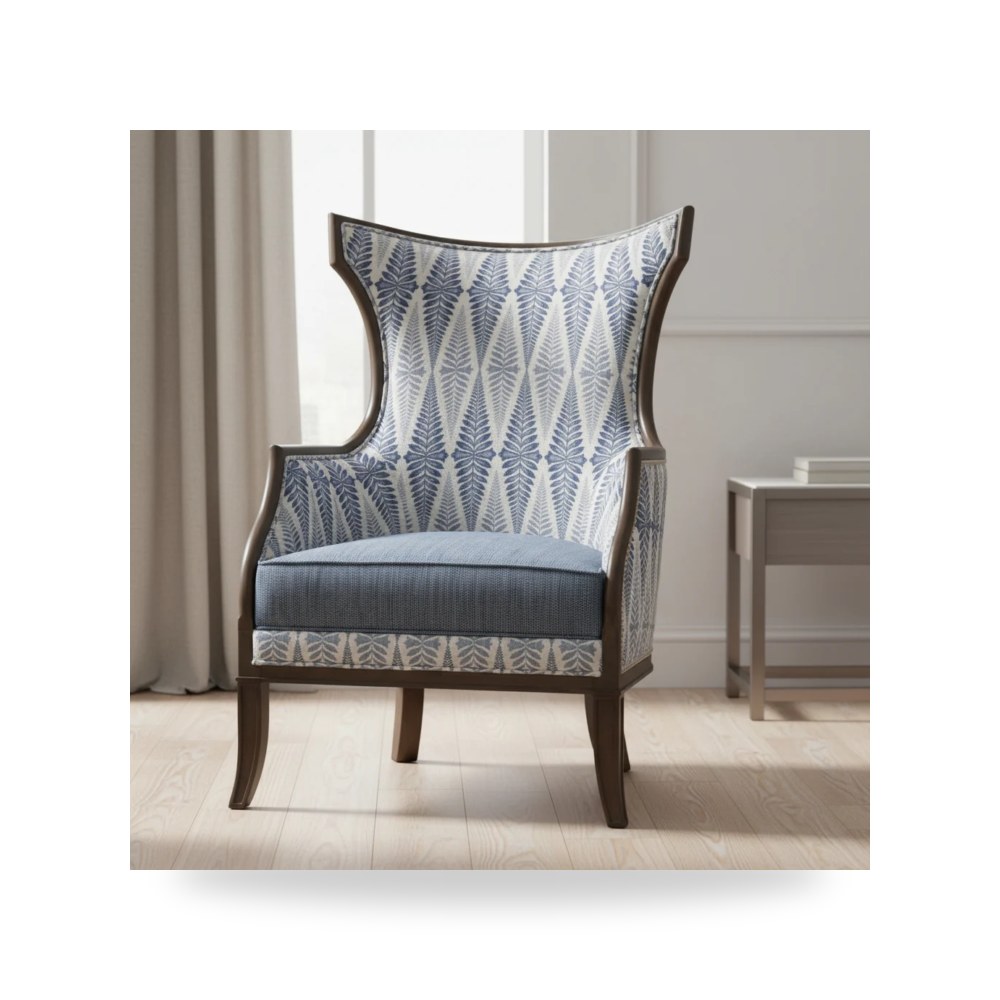 كرسي جلوس بتصميم أنيق - كرسي Marcel Fairfield معتمد - من Fairfield Chair - طراز 5115-01