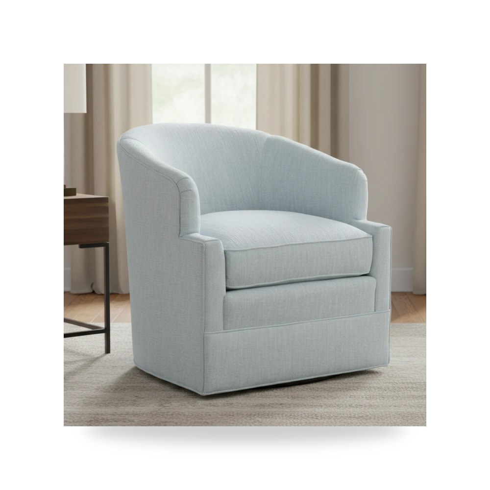 كرسي جلوس بتصميم أنيق - كرسي Swivel Fairfield معتمد - من Fairfield Chair - طراز 6118-31