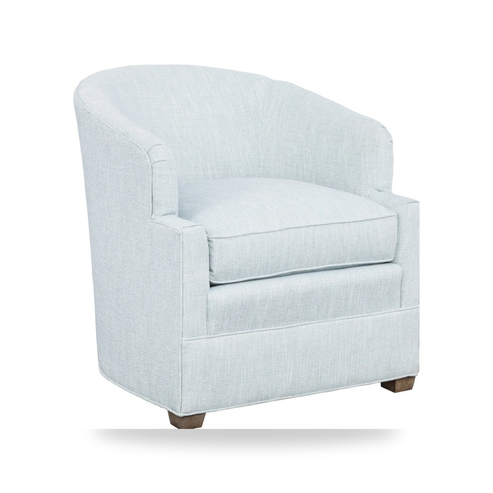 كرسي جلوس بتصميم أنيق - كرسي Lounge Fairfield معتمد - من Fairfield Chair - طراز 6118-01