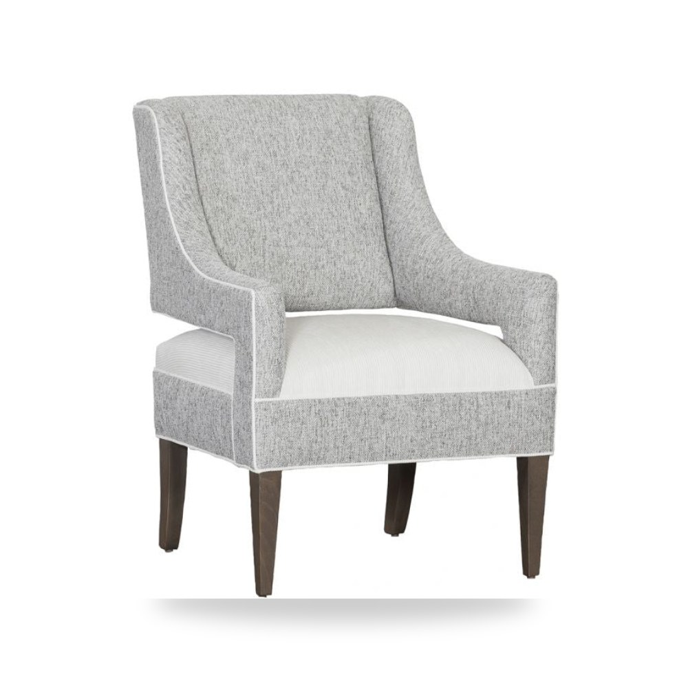 كرسي جلوس بتصميم أنيق - Product OverviewMadison Lounge Chair كرسي - من Fairfield Chair