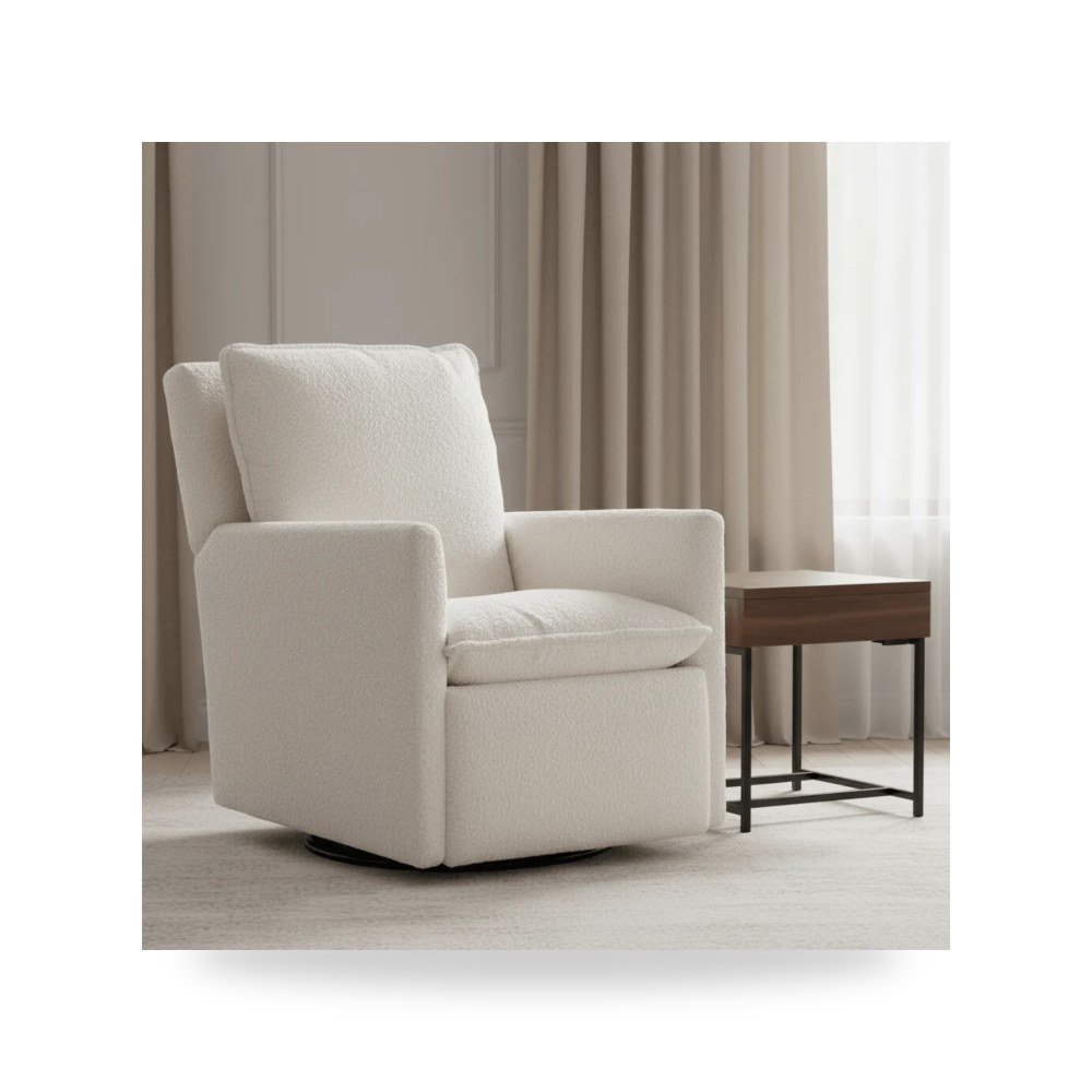كرسي استرخاء راحة فخم متحرك فيرفيلد تشير Fairfield Chair موديل 457G-MR