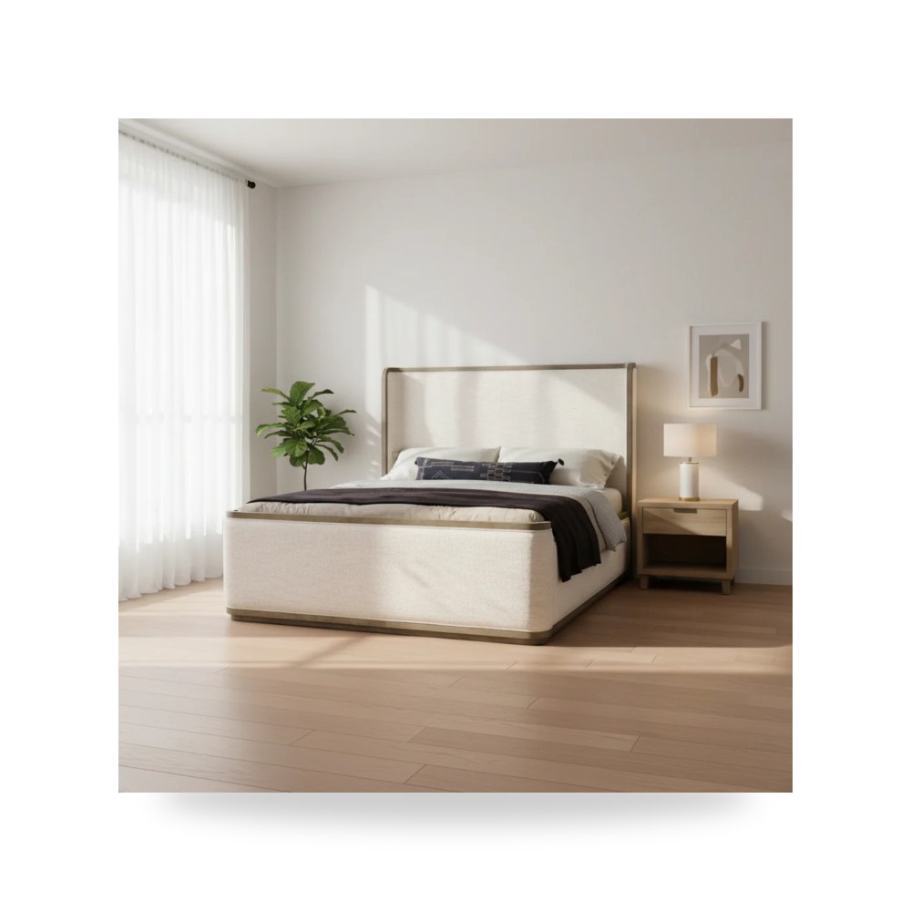 سرير نوم فاخر - سرير نوم أحمر Hooker موديل 6150 90460 85 - من Hooker Furniture