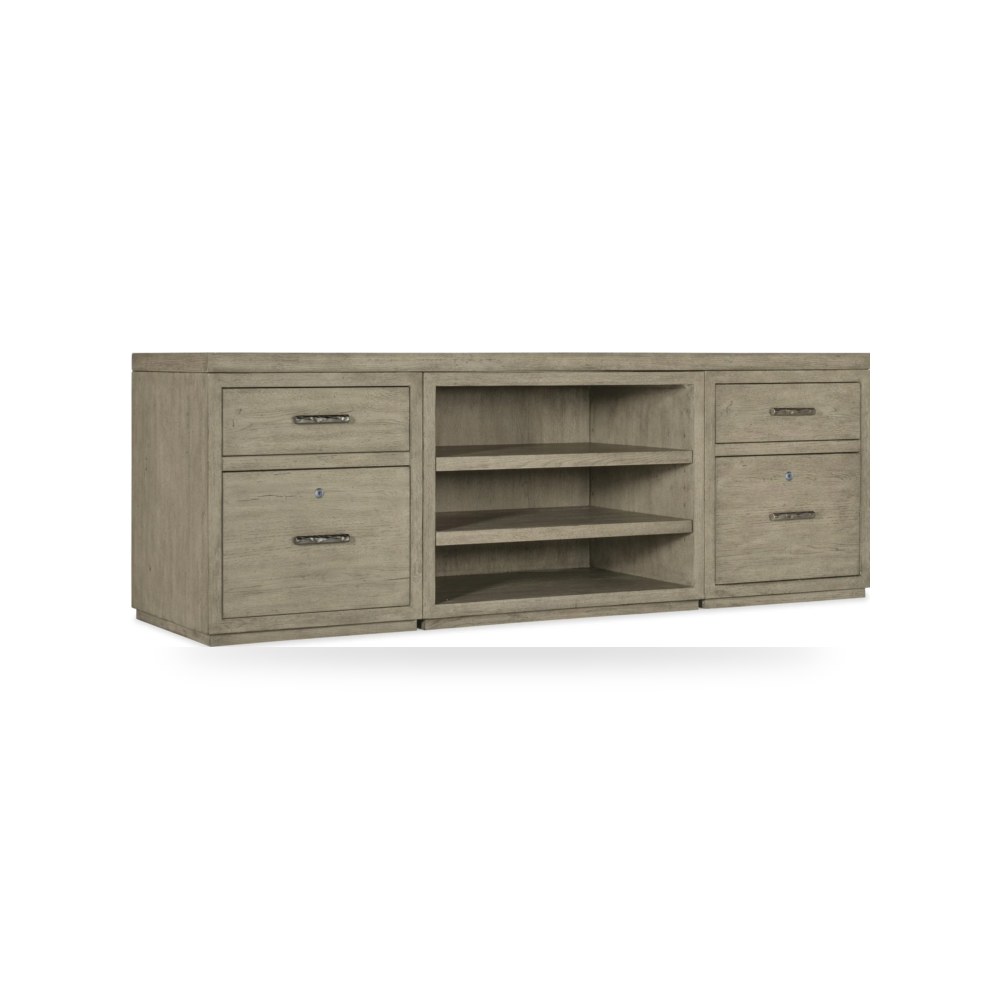 طاولة تلفزيون أحمر هوكر فيرنتشر Hooker Furniture موديل 6150 10918 85