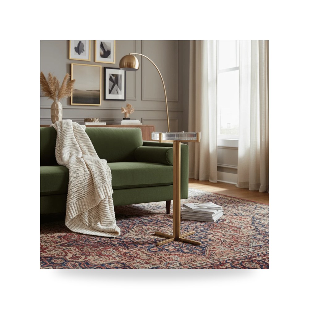 كراسي ومقاعد فاخرة - Product OverviewLindsay Drink Table طاولة - من Fairfield Chair