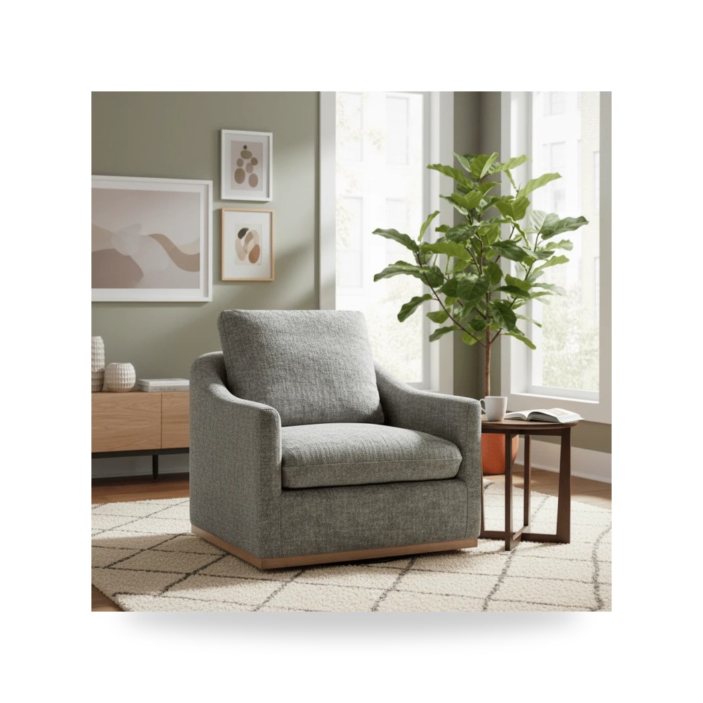 كرسي جلوس بتصميم أنيق - كرسي Moe's Home موديل KQ 1029 37 - طراز KQ-1029-37