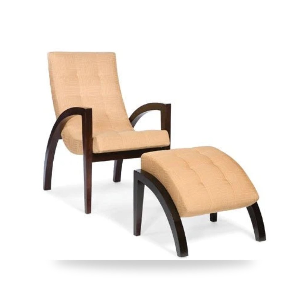 كرسي جلوس بتصميم أنيق - كرسي Lilly Lounge Fairfield - من Fairfield Chair - طراز 6000-01