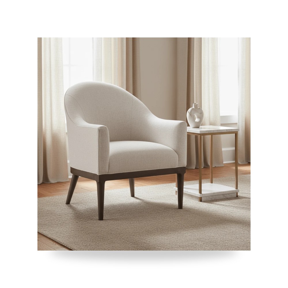 كرسي جلوس بتصميم أنيق - Product OverviewLillian Occasional Chair كرسي - من Fairfield