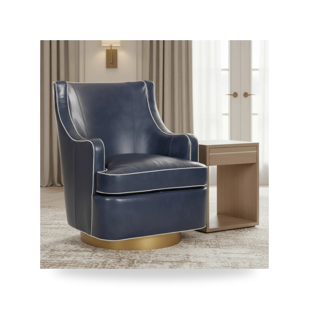 كرسي جلوس بتصميم أنيق - كرسي Fairfield Chair موديل C 6409 31 7 - طراز C-6409-31-7