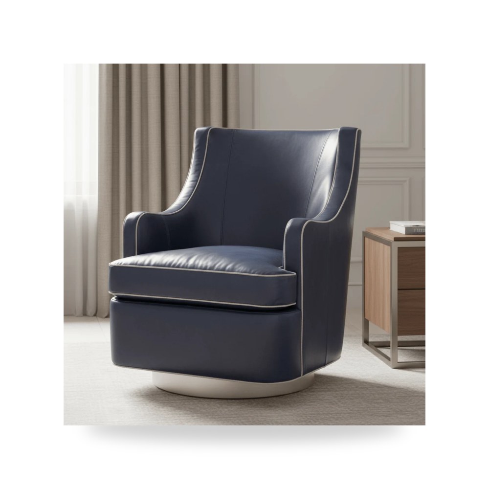 كرسي جلوس بتصميم أنيق - كرسي Fairfield Chair موديل C 6409 31 2 - طراز C-6409-31-2