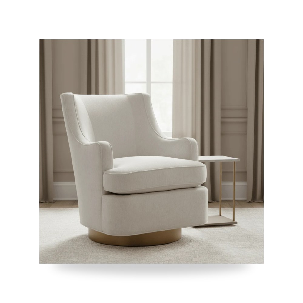كرسي جلوس بتصميم أنيق - كرسي Fairfield Chair موديل 6409 31 7 - طراز 6409-31-7
