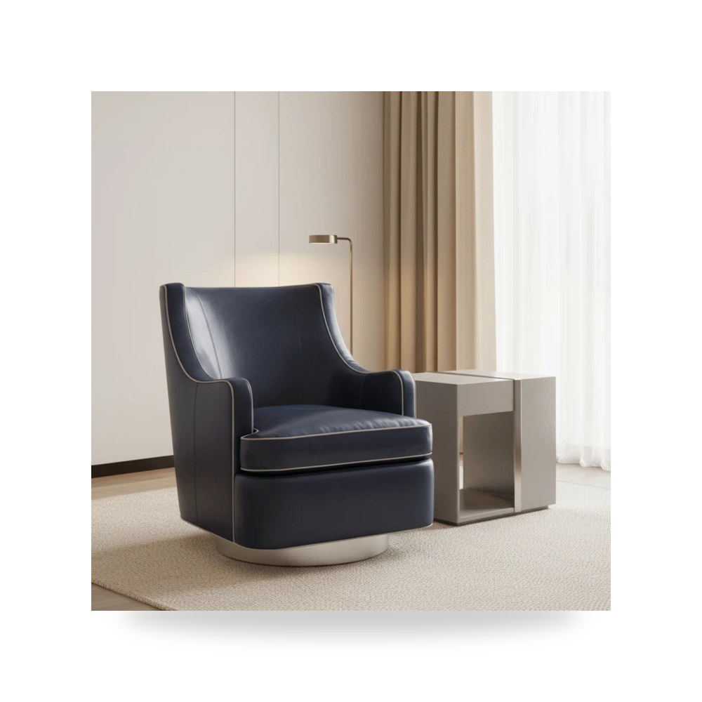 كرسي جلوس بتصميم أنيق - كرسي Fairfield Chair موديل 6409 31 2 - طراز 6409-31-2