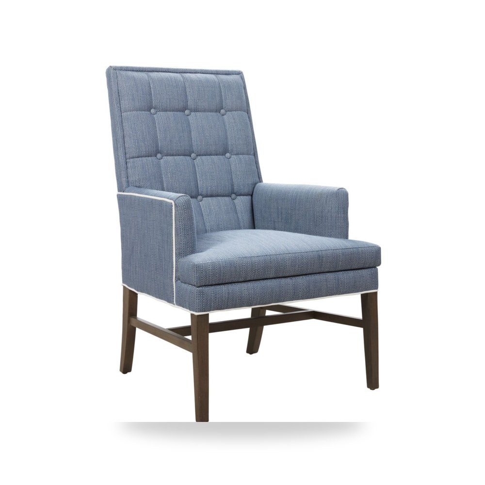 كرسي طعام فاخر - كرسي طعام Fairfield Chair موديل 6454 E1 - طراز 6454-E1