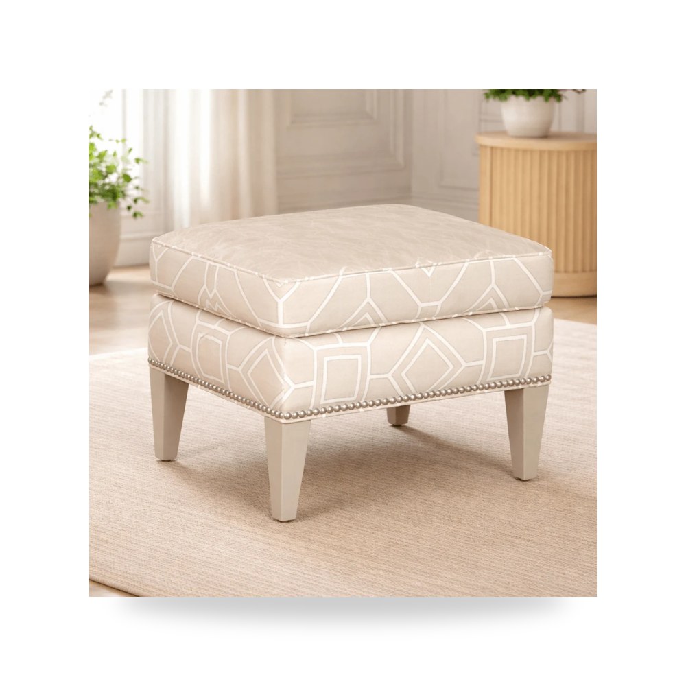 بوف ومسند قدم عثماني - بوف عثماني Fairfield Chair موديل 6408 20 - طراز 6408-20