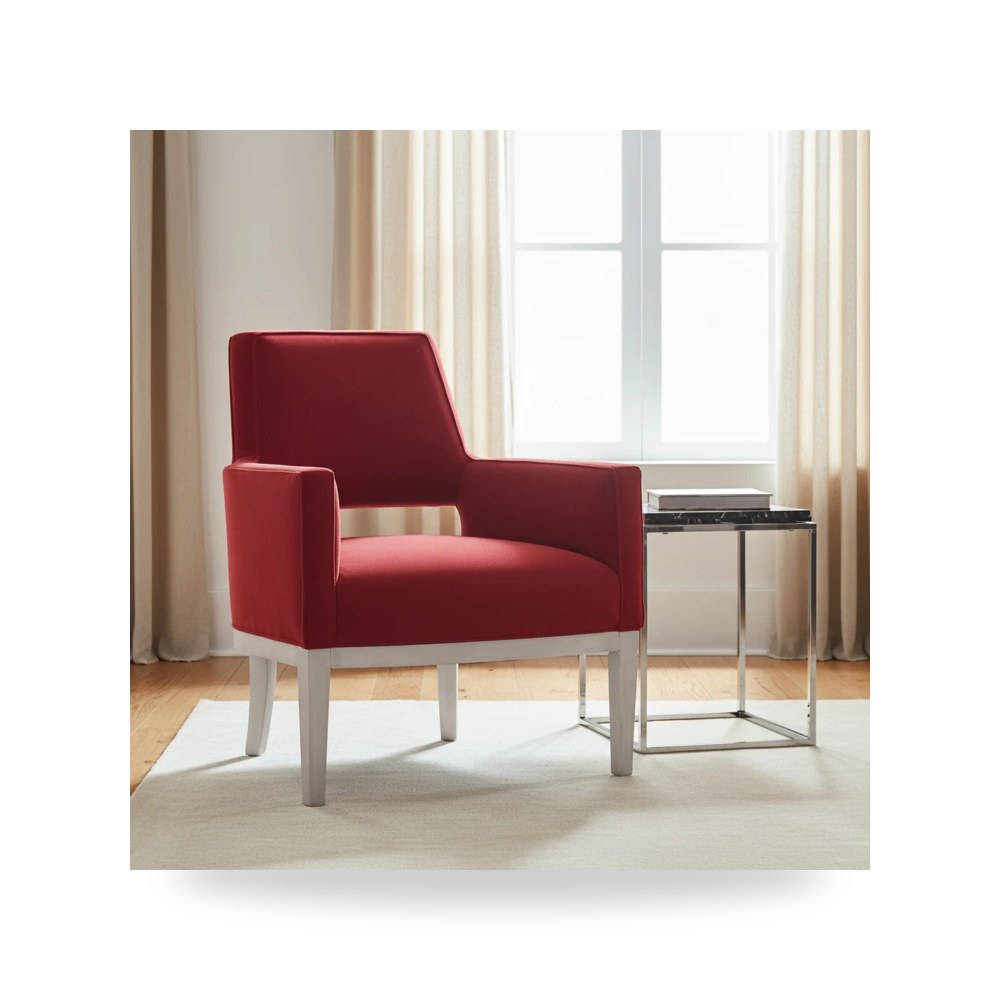 كرسي جلوس بتصميم أنيق - كرسي Fairfield Chair موديل 6412 01 - طراز 6412-01