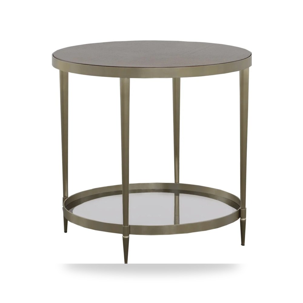 كرسي جلوس بتصميم أنيق - طاولة جانبية أحمر Fairfield Chair موديل M308 - طراز M308-ET