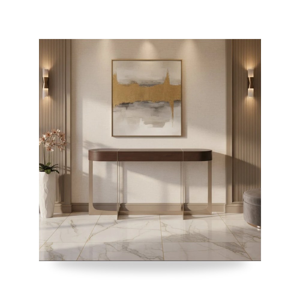 بوف ومسند قدم عثماني - بوفيه كونسول Fairfield Chair موديل 6360 99 - طراز 6360-99