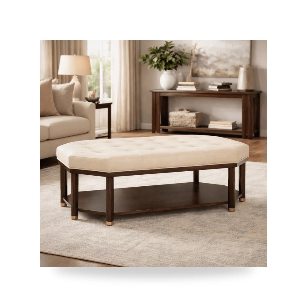 بوف ومسند قدم عثماني - بوف عثماني Fairfield Chair موديل 6603 20 - طراز 6603-20