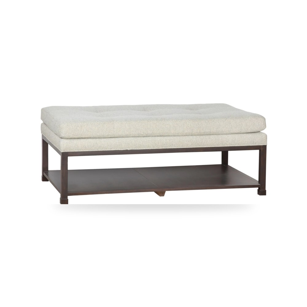 بوف ومسند قدم عثماني - بوف عثماني Fairfield Chair موديل 6602 52 - طراز 6602-52