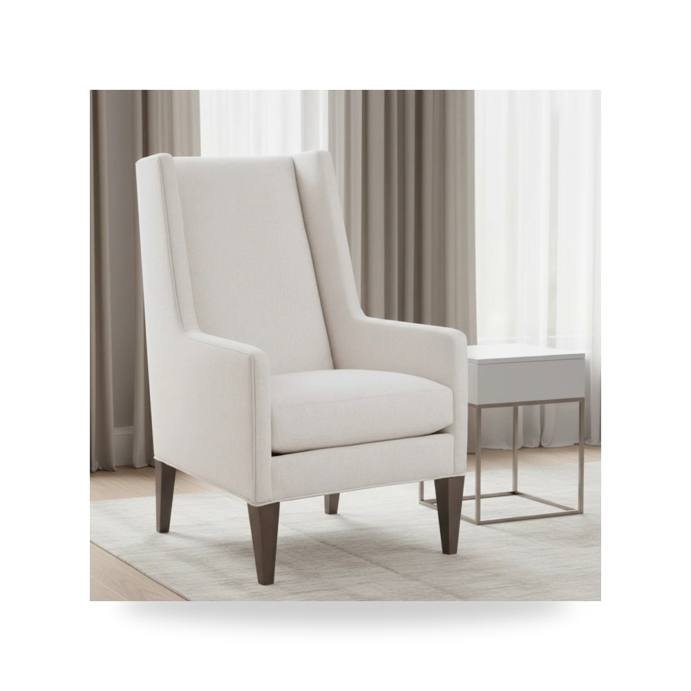 كرسي جلوس بتصميم أنيق - كرسي Fairfield Chair موديل 6343 01 - طراز 6343-01
