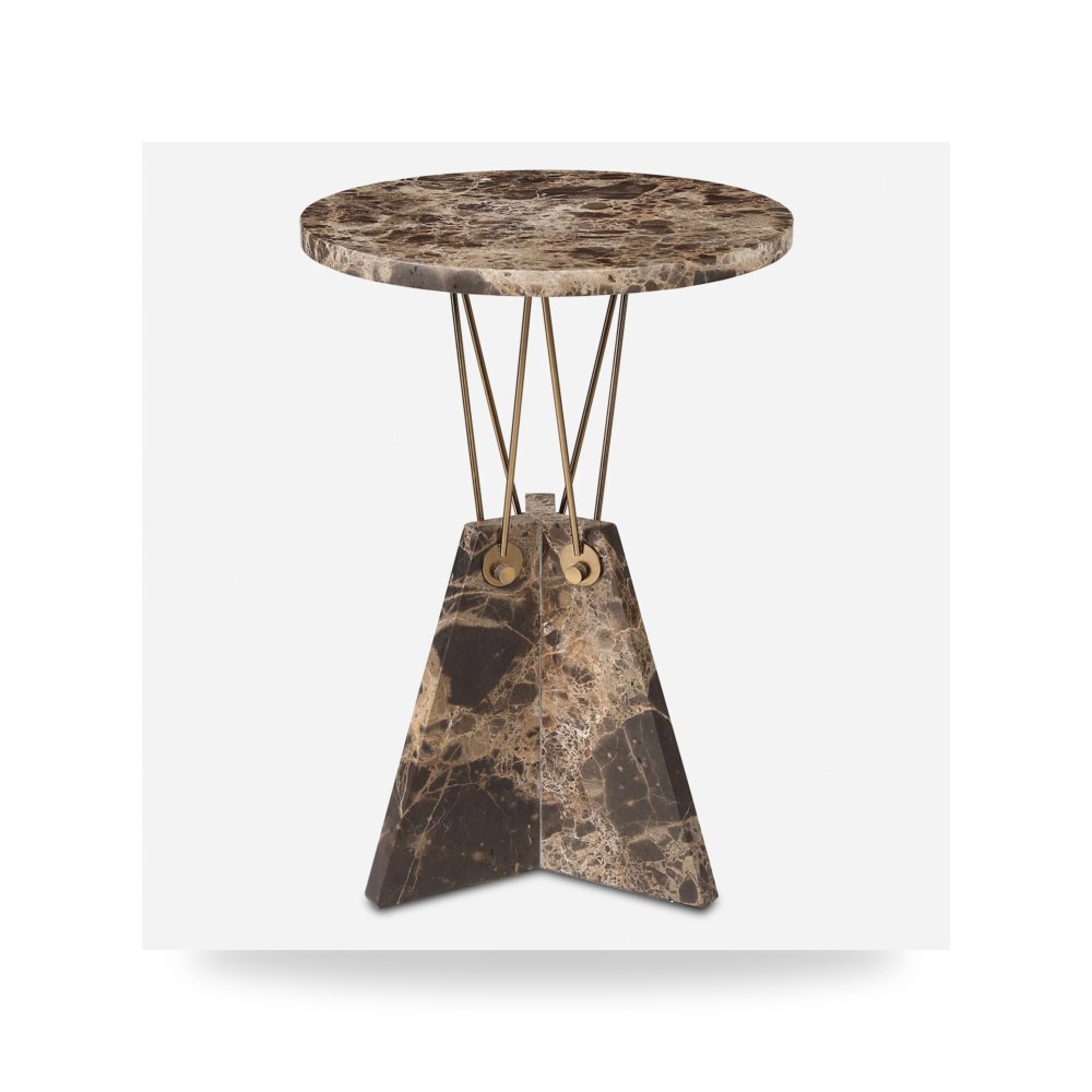 طاولة جانبية Levitate Marble أترموست Uttermost
