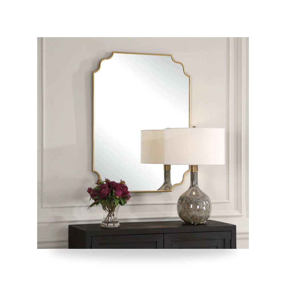 مرآة ذهبي Lennyn Uttermost