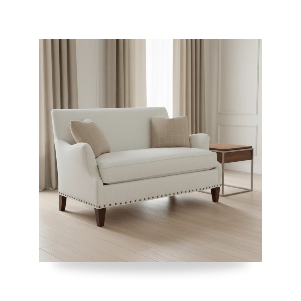 كرسي جلوس بتصميم أنيق - كرسي Leland Settee Fairfield - من Fairfield Chair - طراز 5706-40