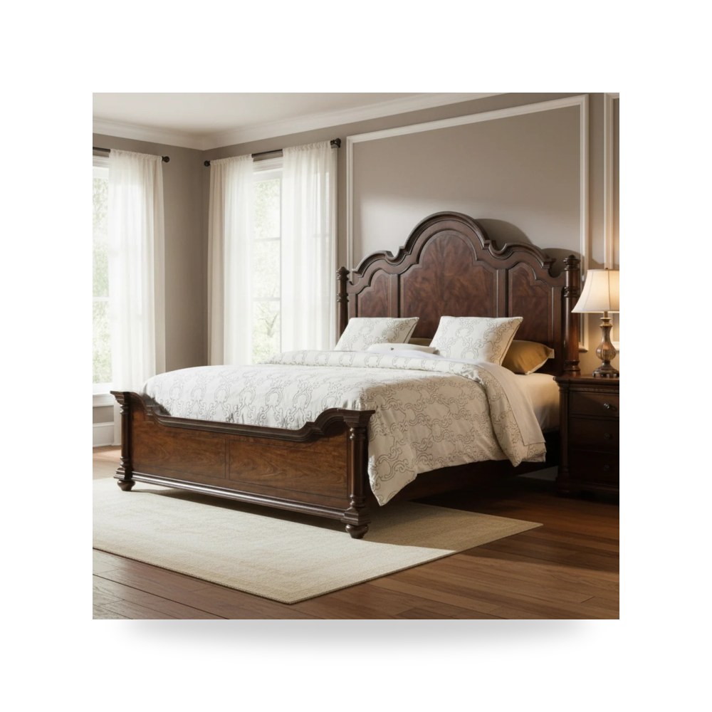 سرير نوم فاخر - سرير نوم Hooker موديل 5381 90660 - من Hooker Furniture - طراز 5381-90660