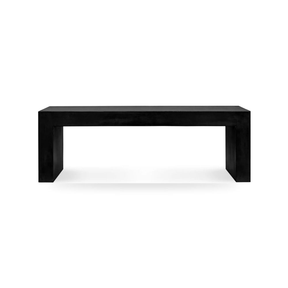 مقعد أسود Lazarus Outdoor Moes موديل BQ-1005-02 Moe's Home