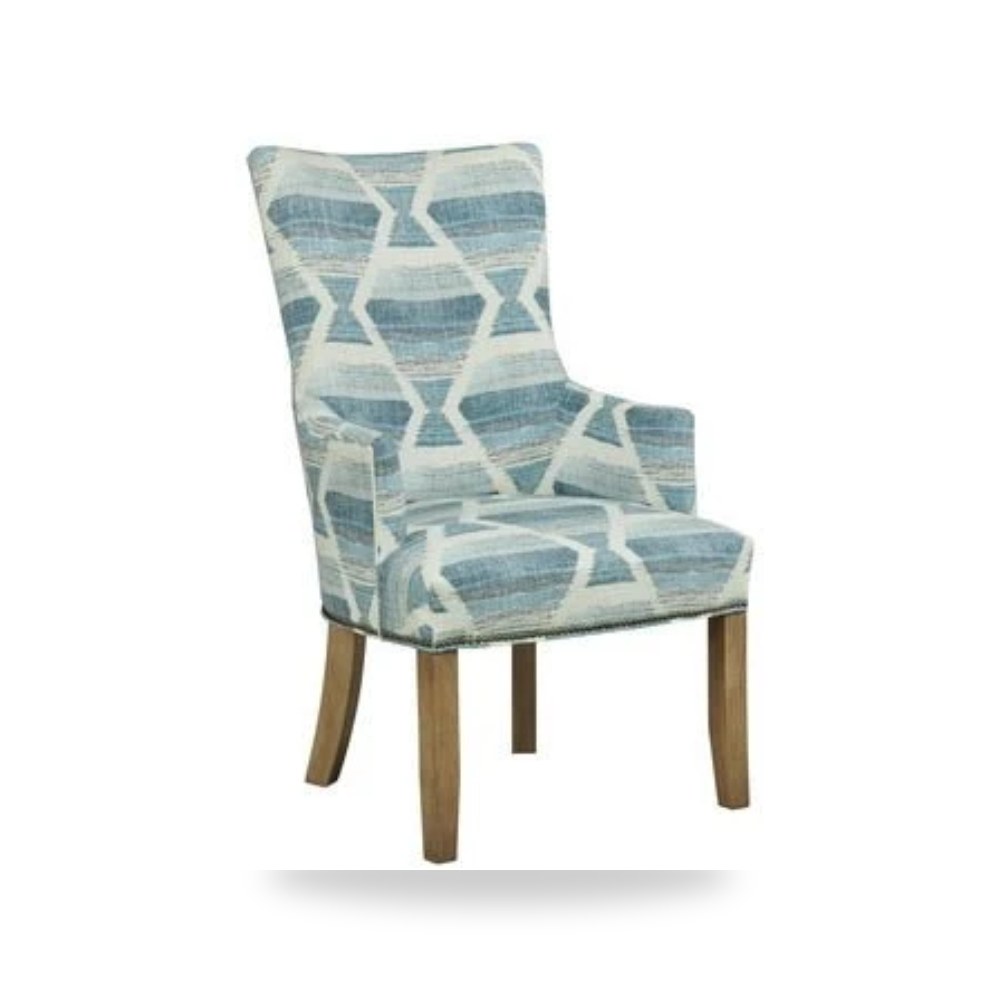 كرسي جلوس بتصميم أنيق - كرسي Lawrence Arm معتمد - من Fairfield Chair - طراز 6001-01