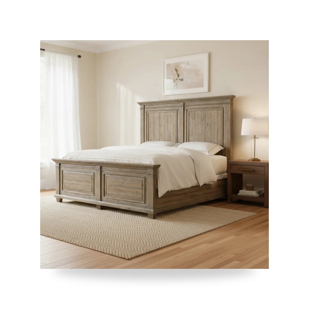 سرير نوم فاخر - سرير نوم Hooker موديل 5750 90260 MWD - من Hooker Furniture