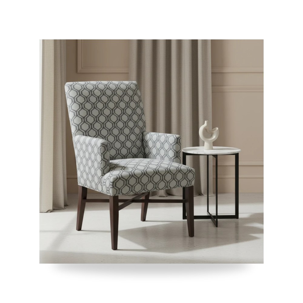 كرسي جلوس بتصميم أنيق - Product OverviewLaurens Occasional Chair كرسي - من Fairfield