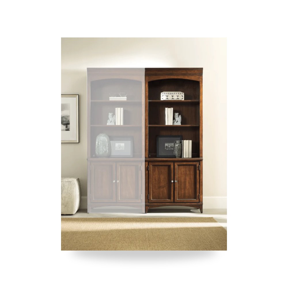 مكتبة Latitude هوكر فيرنتشر Hooker Furniture