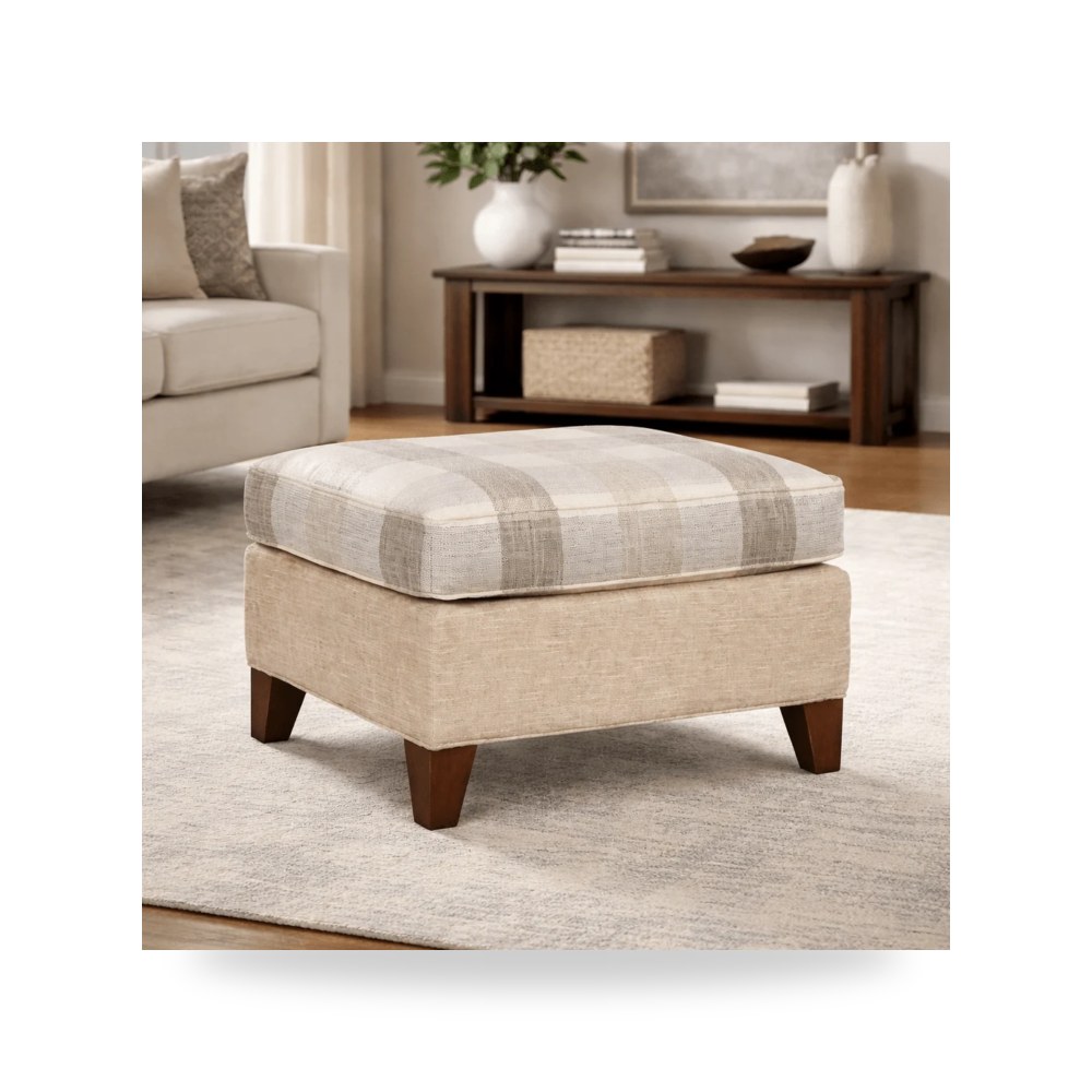 بوف ومسند قدم عثماني - بوف Landon Fairfield معتمد - من Fairfield Chair - طراز 5108-20
