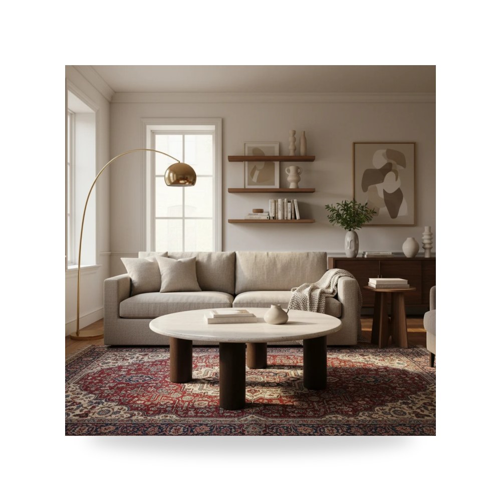 طاولة قهوة LANDON Moes موديل BZ-1153-34-0 Moe's Home