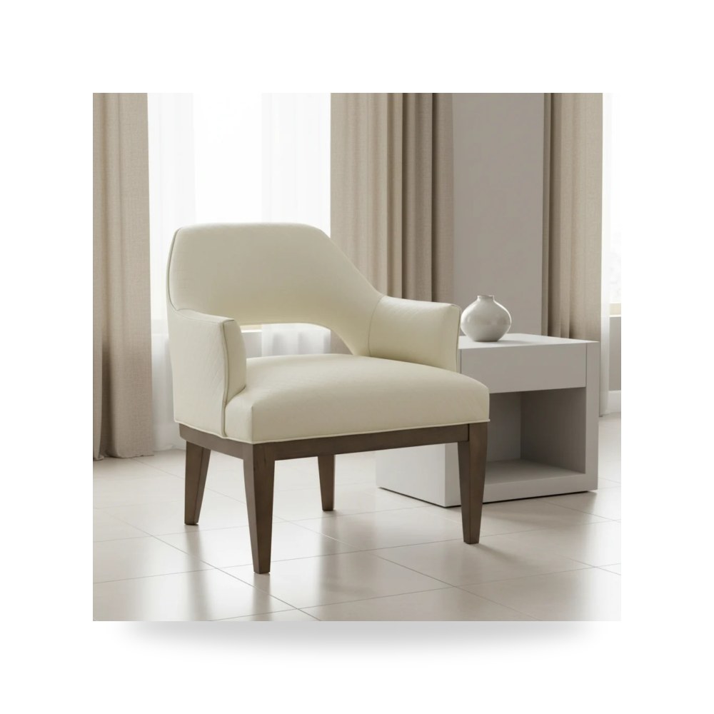 كرسي جلوس بتصميم أنيق - كرسي Lana Occasional Fairfield - من Fairfield Chair - طراز 6090-01