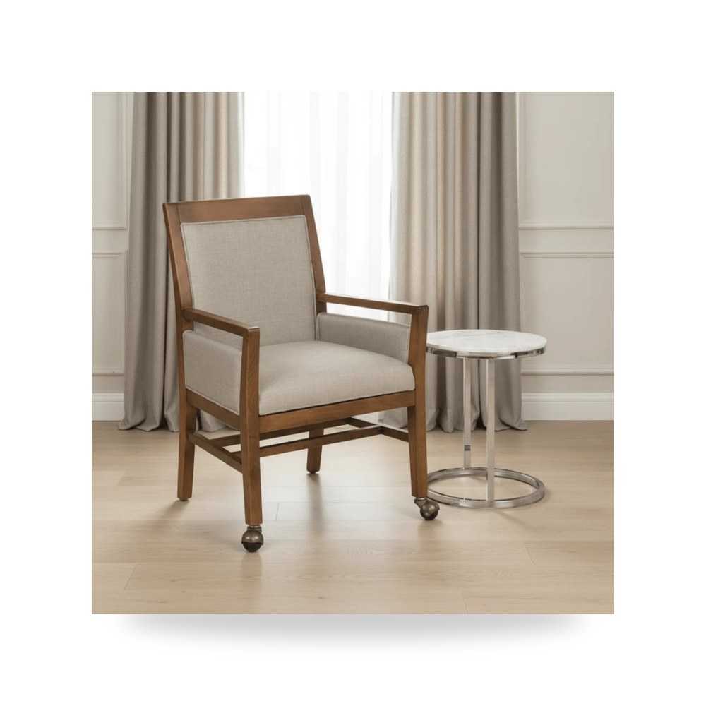 كرسي جلوس بتصميم أنيق - Product OverviewLaguna Occasional Chair كرسي - من Fairfield Chair