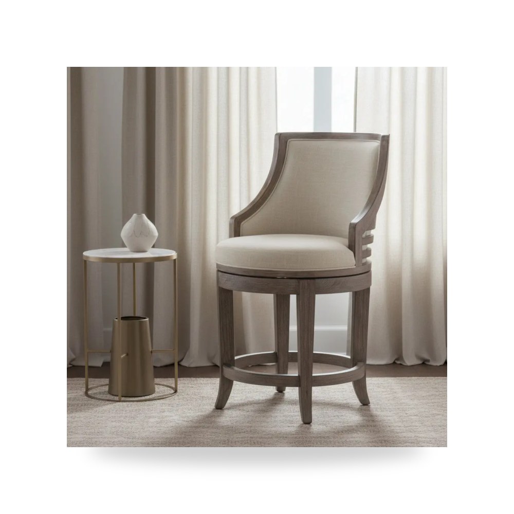 كرسي جلوس بتصميم أنيق - كرسي Hooker موديل 300 25053 - من Hooker Furniture - طراز 300-25053