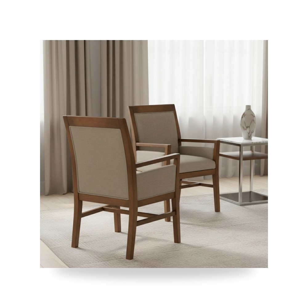 كرسي جلوس بتصميم أنيق - كرسي Fairfield Chair موديل 8762 E1 - طراز 8762-E1