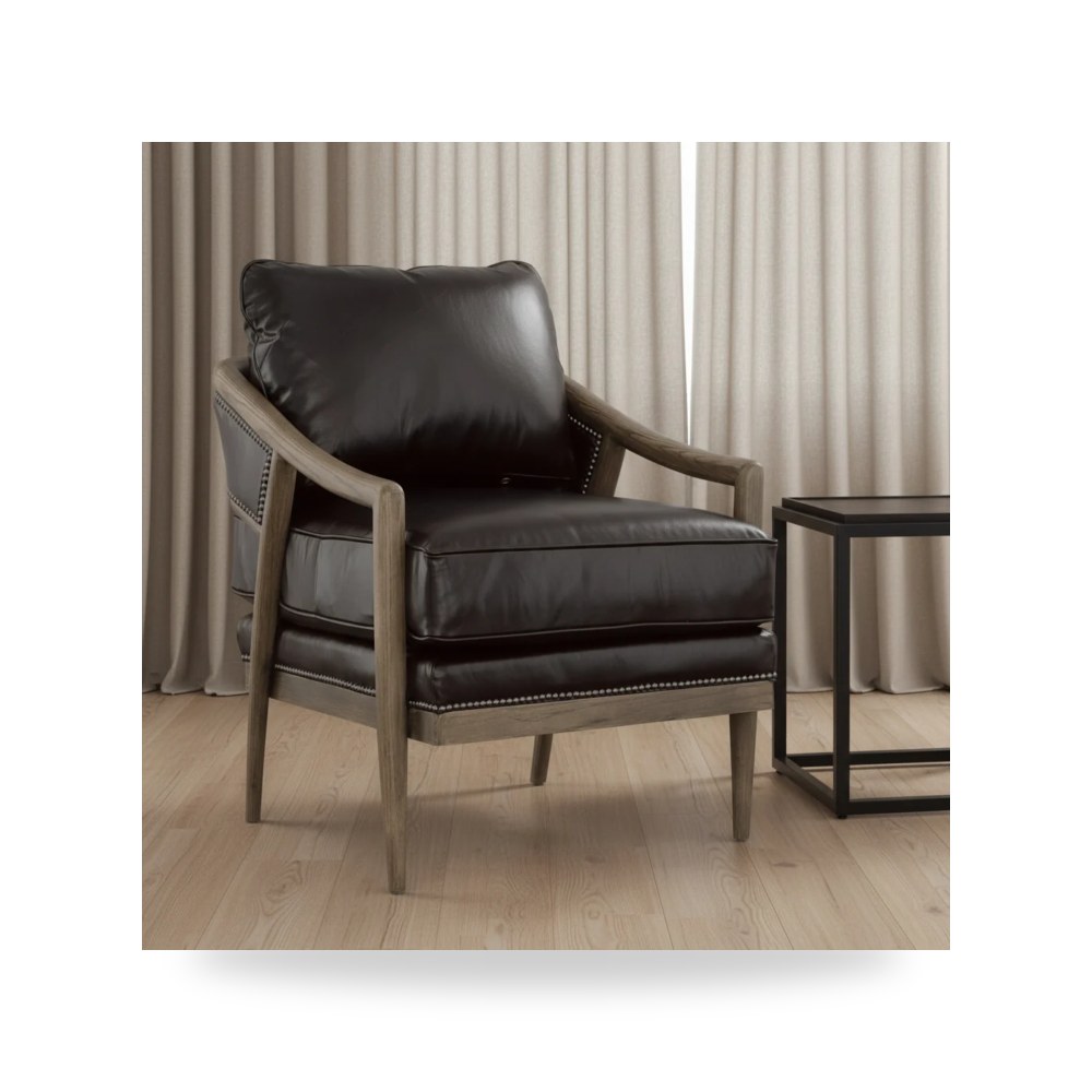 كرسي جلوس بتصميم أنيق - كرسي Fairfield Chair موديل 1435 01 - طراز 1435-01