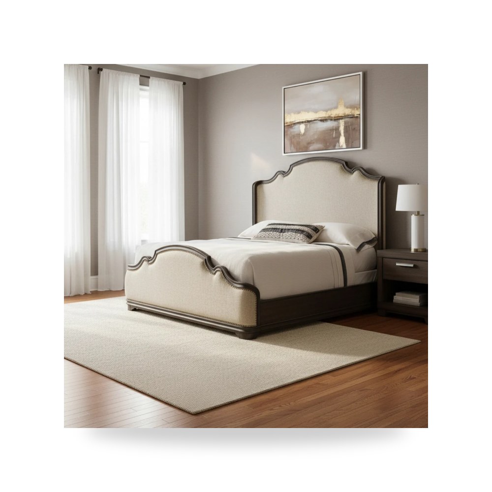 سرير نوم فاخر - سرير نوم أحمر Hooker موديل 6960 90850 89 - من Hooker Furniture
