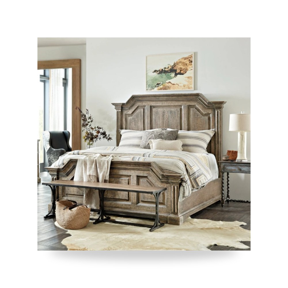 سرير نوم فاخر - سرير نوم Hooker موديل 6960 90250 80 - من Hooker Furniture - طراز