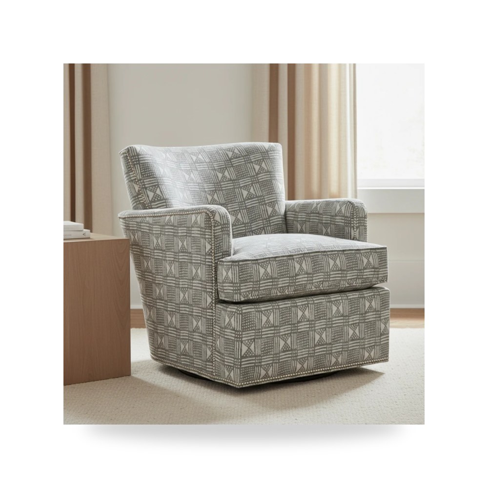 كرسي جلوس بتصميم أنيق - كرسي Kyle Swivel Fairfield - من Fairfield Chair - طراز 1144-31