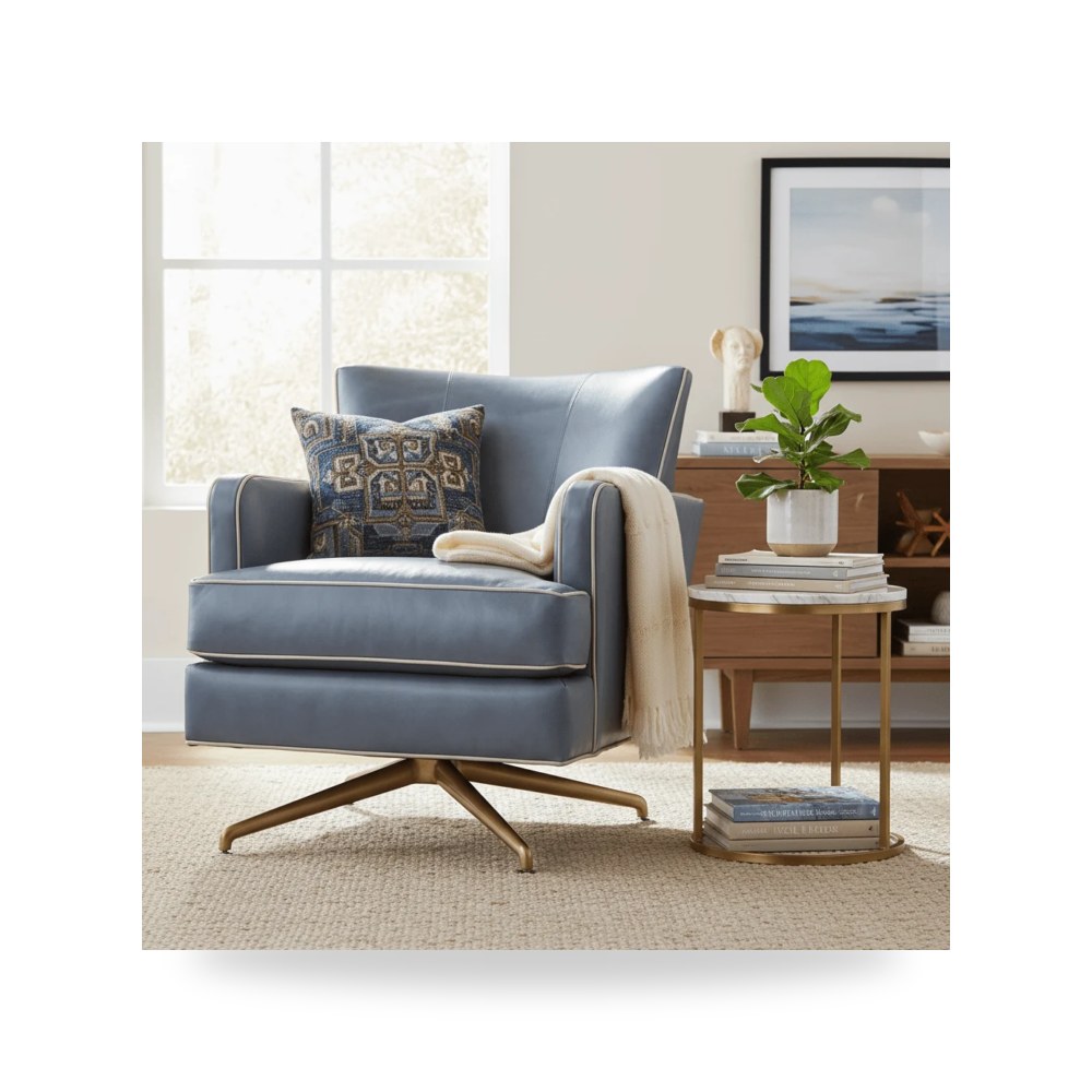 كرسي جلوس بتصميم أنيق - كرسي Fairfield Chair موديل C 1434 MS 6 - طراز C-1434-MS-6