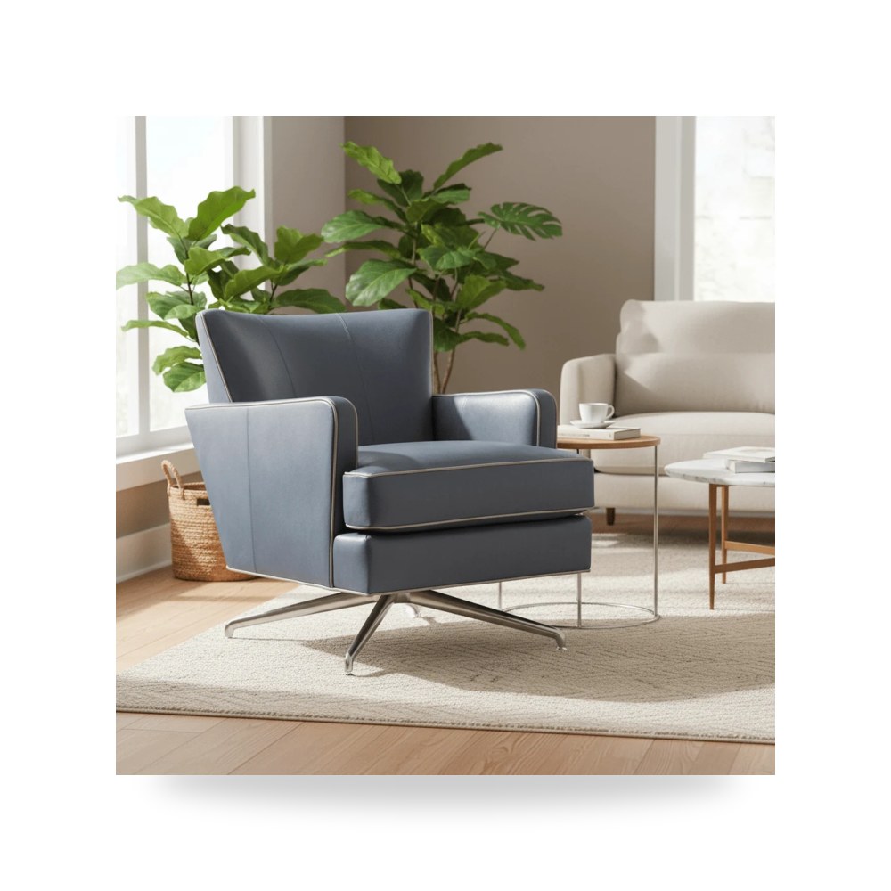 كرسي جلوس بتصميم أنيق - كرسي Fairfield Chair موديل C 1434 MS 2 - طراز C-1434-MS-2