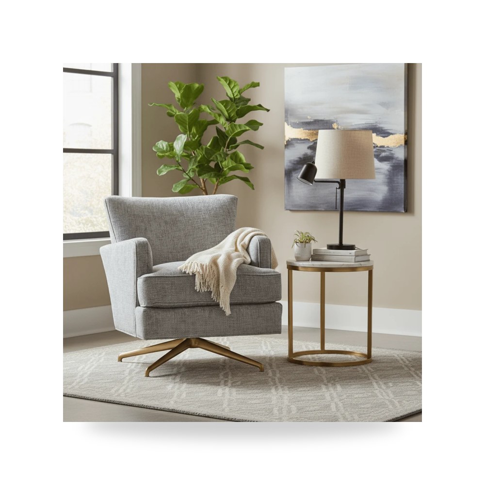 كرسي جلوس بتصميم أنيق - كرسي Fairfield Chair موديل 1434 MS 6 - طراز 1434-MS-6