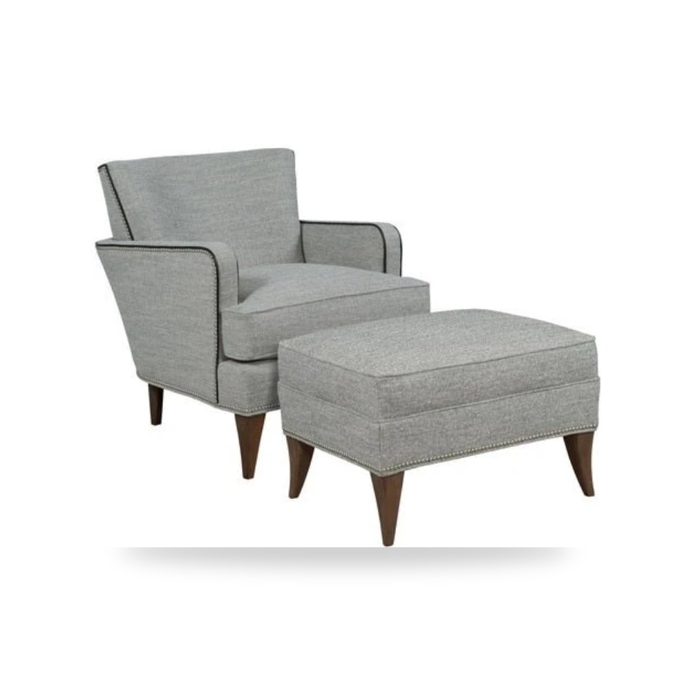 كرسي جلوس بتصميم أنيق - كرسي Kyle Lounge Fairfield - من Fairfield Chair - طراز C-1434-01